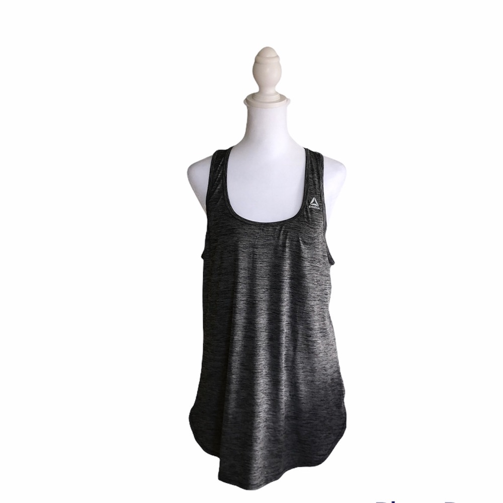 REEBOK gray thank top woman size L - Picture 1 of 6